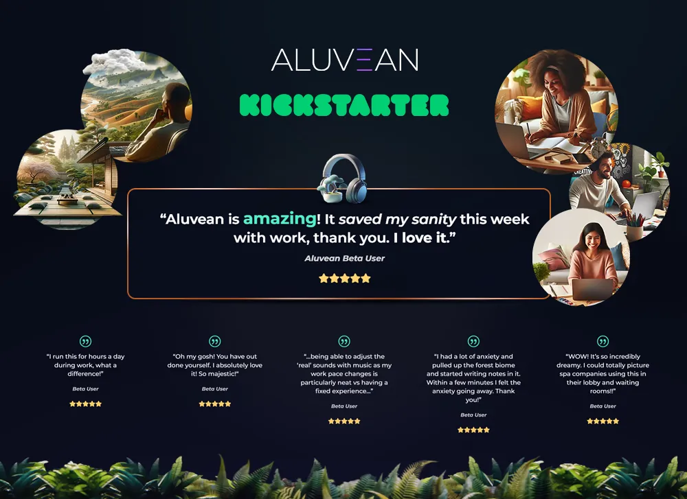 Aluvean Kickstarter